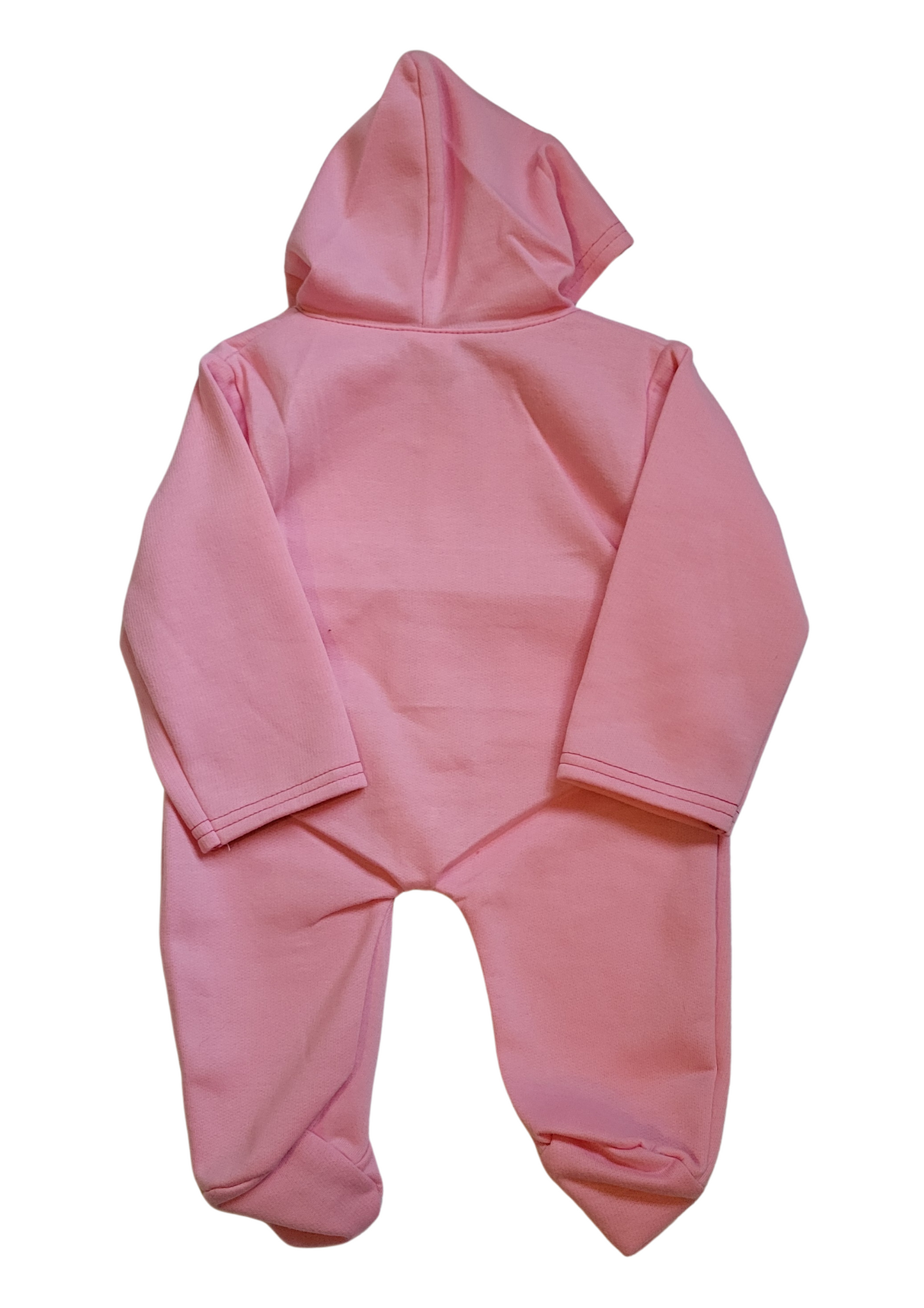 Pink Baby Girls Romper Onesie 6-9 Months