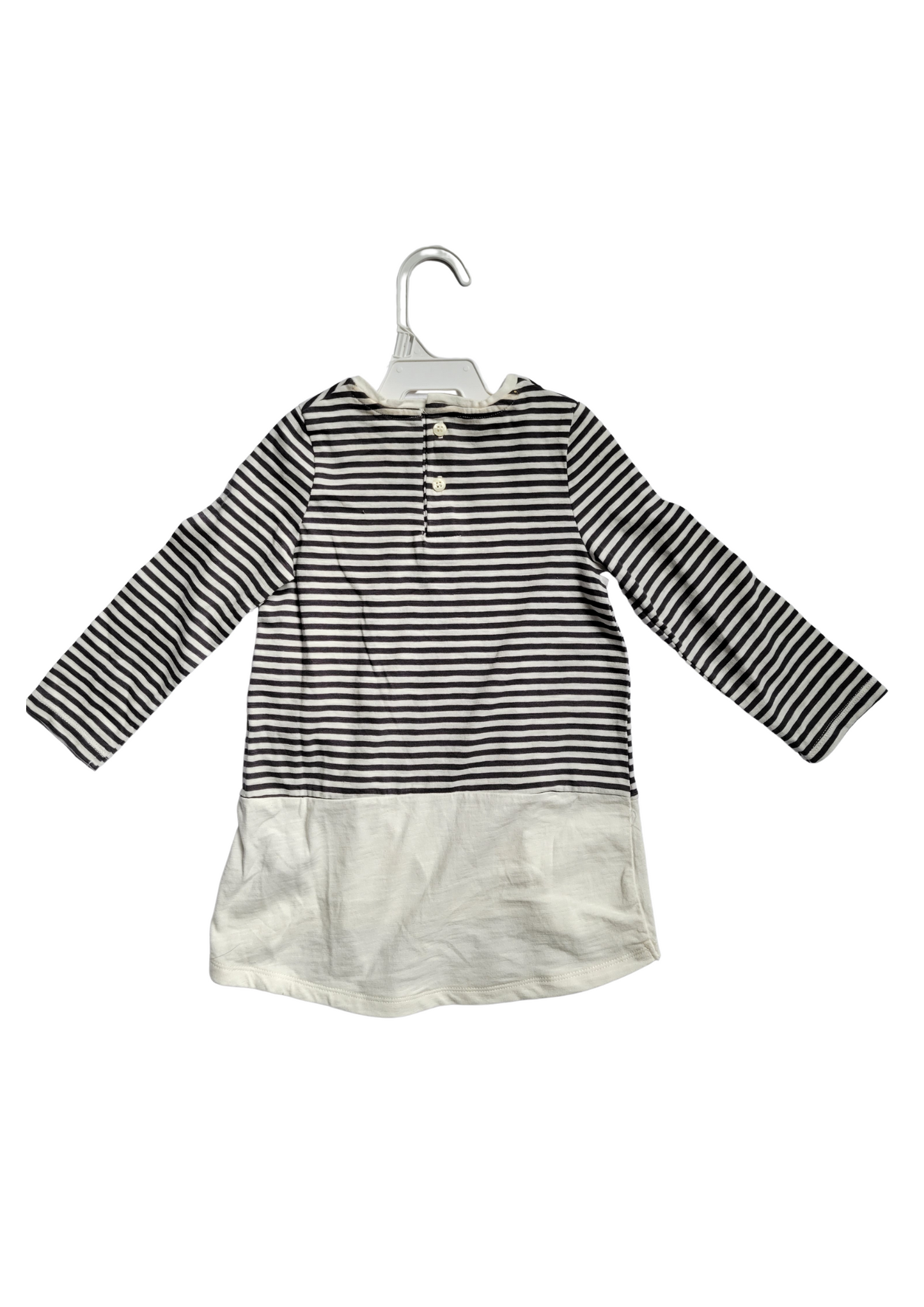 Girls long sleeve dress from Mothercare, 12 - 18 months